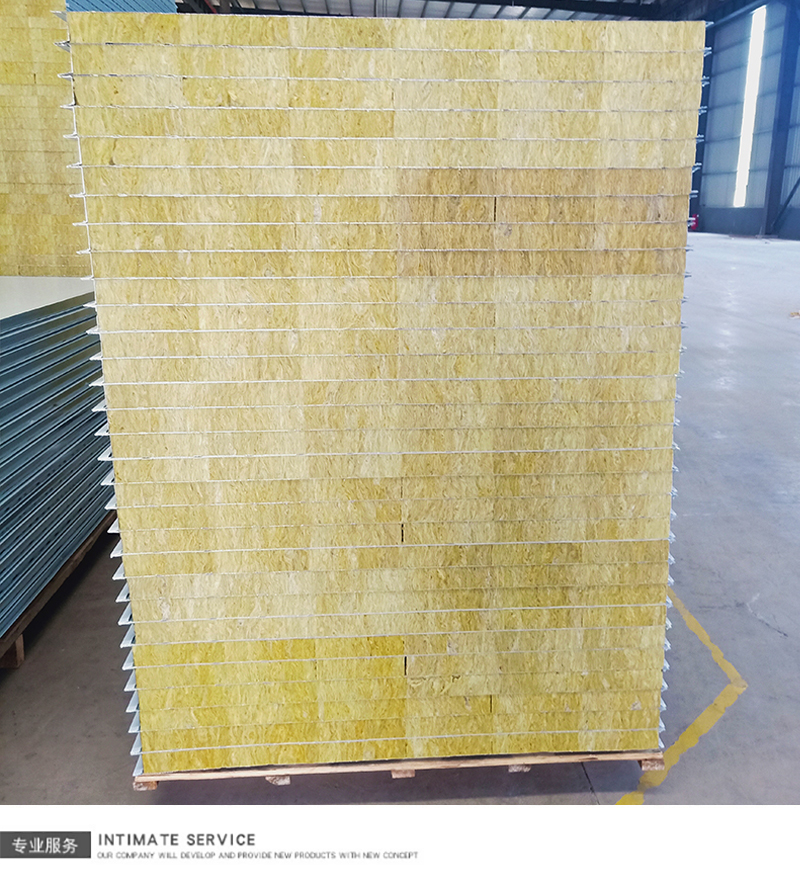 岩棉玻镁夹芯板,净化板材