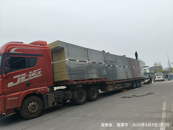 岩棉玻镁夹芯板,净化板材