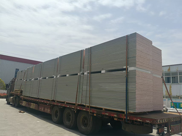 岩棉玻镁夹芯板,净化板材